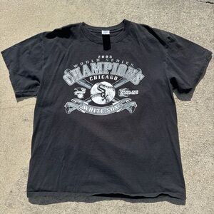 Chicago White Sox World Series 2005 Champions Tee